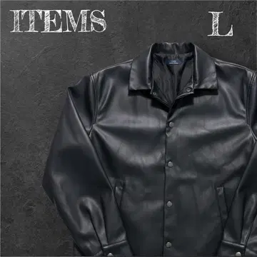 [ 컨디션 최상 ] 아카이브 블랙 L 사이즈 가죽 자켓