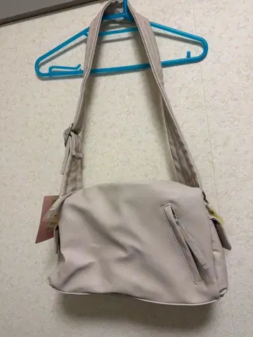 새상품 미사용 studio CLIP 베이지 숄더백