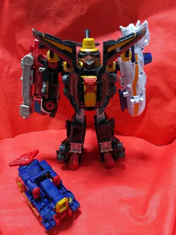 루팡레인저 VS 패트롤레인저 DX 빅토리&사이렌 루팡카이저 세트