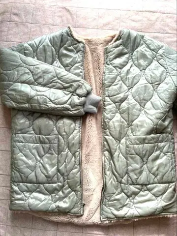 FREAK'S STORE 퀼팅 자켓 리버서블