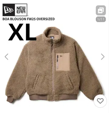 NEW ERA 보아 블루종 X LARGE