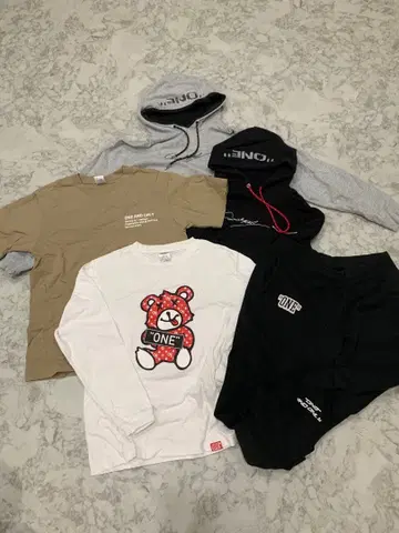 미네 류타 ONE 트레이닝복 외