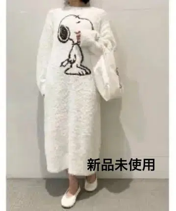 [ 새상품 ] GELATO PIQUE x SNOOPY 룸웨어 완판템