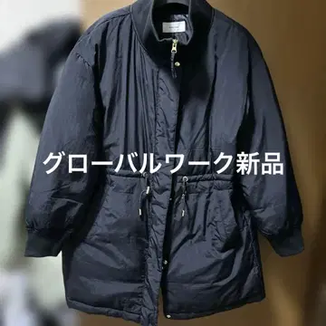 새상품 GLOBAL WORK 블랙 다운 자켓 M