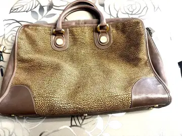 볼보네제 이탈리아제 가죽 핸드백