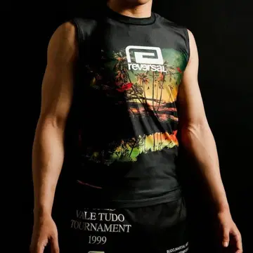 [ 미사용 새상품 ] reversal 슬리브리스