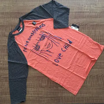 새상품 M 볼컴 Volcom Ozzie Love Child 티셔츠