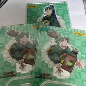 타워 레코드 닌타마 란타로 아크릴 스탠드 3개 세트