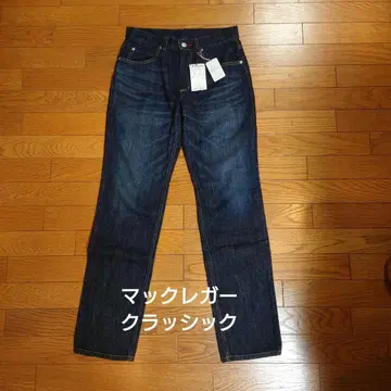 미사용 새상품 맥레거 클래식 남성용 스트레이트 데님