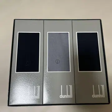 dunhill 삭스 3족 세트 네이비 그레이