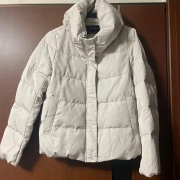 INTER PLANET 화이트 다운 자켓