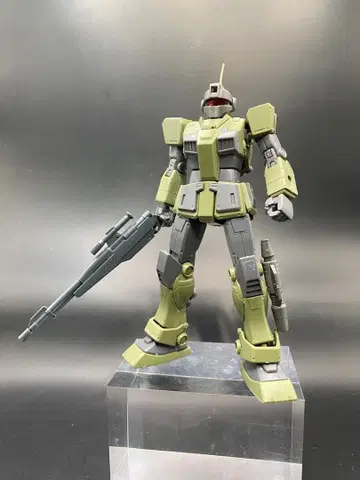 HG 짐 스나이퍼 커스텀 정크제품