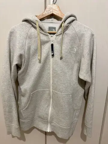 THE NORTH FACE 그레이 후드티