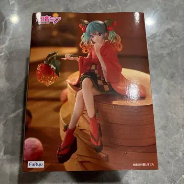 FuRyu Flower Fairy 봉제 인형 스토퍼 피규어 하츠네 미쿠