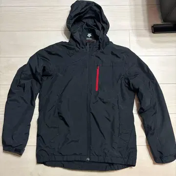 DESCENTE EKG-THERMO 블랙 자켓