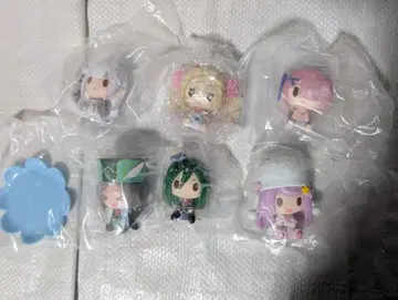 리제로 제일복권 쵸코놋코 피규어 6종 에밀리아 아나스타샤 베아트리스