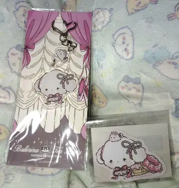 코기뮨 LAFARY 발레리나 스티커 아크릴 키링 세트