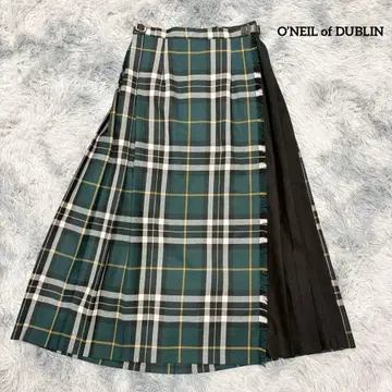O'NEIL of DUBLIN 오닐 오브 더블린 체크 플리츠 스커트