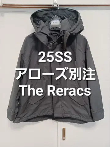 애로우즈 별주 25SS The Reracs 36 그레이 숏 모즈 코트