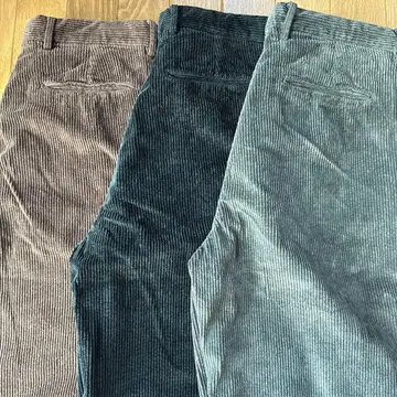 RICCARDONETHA 리카르도메사 코듀로이 팬츠 44 2개 세트