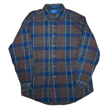 90's PENDLETON 울 셔츠 USA제