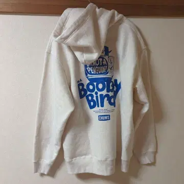 CHUMS 속기모 후드티