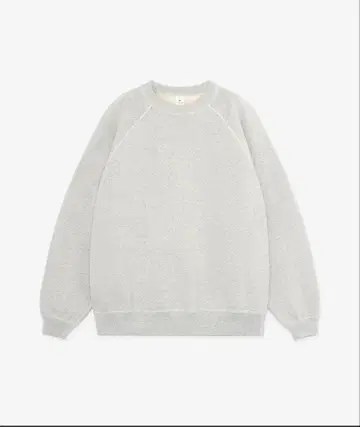 FRONT 11201 크루넥 스웨트셔츠