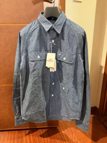 [ 별주 ] Battenwear x SHIPS 데님 셔츠