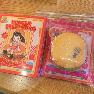 mellojoy 킹 오브 버거 시리즈 치즈 비프 에그 버거