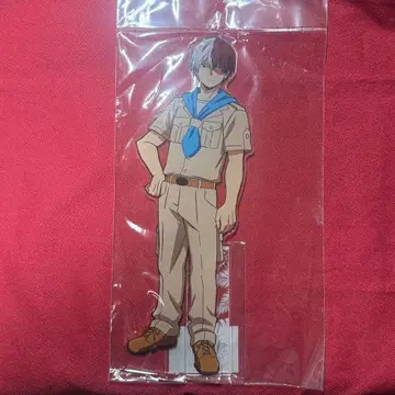 토도로키 쇼토 사파리 룩 Ver. 특대형 아크릴 스탠드 토부 동물공원