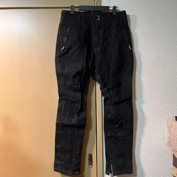 sixelevenone 은사 데님 팬츠