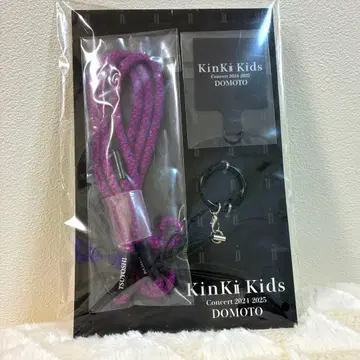 새상품 미개봉 KinKi Kids 폰탭 2024-2025 DOMOTO
