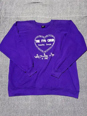 PLATINUM SWEATS 맨투맨 90s USA제 빅사이즈