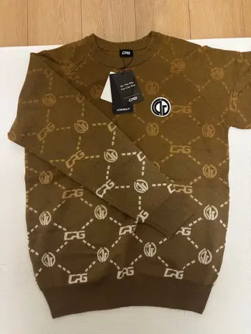 CPG 스웨터 L 베이지