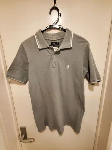 agnes b. 그레이 피케 셔츠