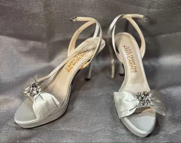 실버 리본 샌들