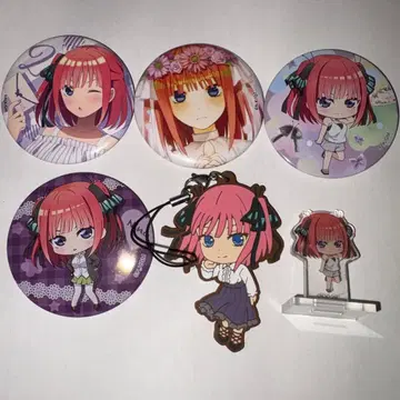 5등분의 신부 나카노 니노 세트