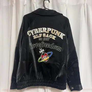 [ 레어템 ] ELF SACK 파이어맨 자켓 인조 가죽 구제 의류