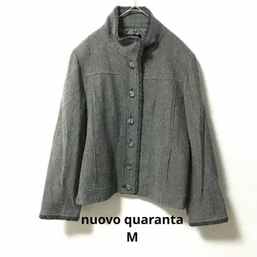 nuovo quaranta 울 혼방 자켓 그레이 11