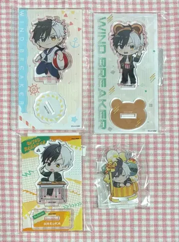 WIND BREAKER 윈브레 아크릴 스탠드 놀이공원 마린 사쿠라 하루카