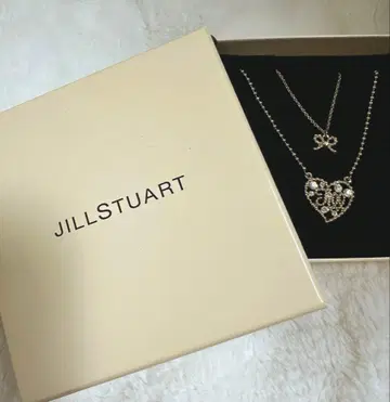 JILL STUART 하트형 목걸이 세트