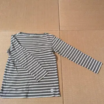 ORCIVAL 스트라이프 긴팔 T셔츠 사이즈 2