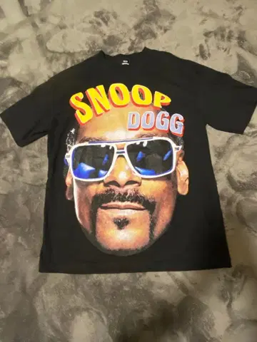 Snoop Dogg 디자인 T-셔츠