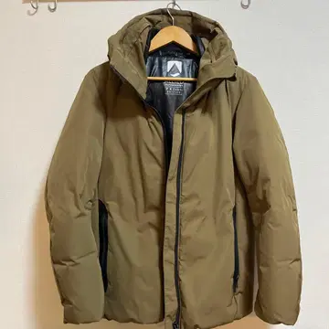 에디피스 ALLIED 후드 부착 다운 자켓