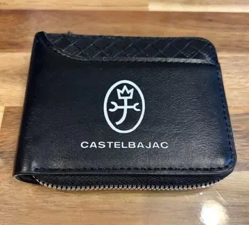 새상품 CASTELBAJAC 까스텔바작 접이식 지갑 블랙