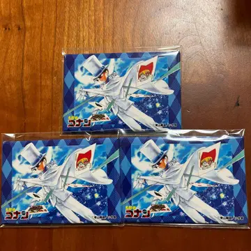 명탐정 코난 스퀘어 캔뱃지 괴도 키드