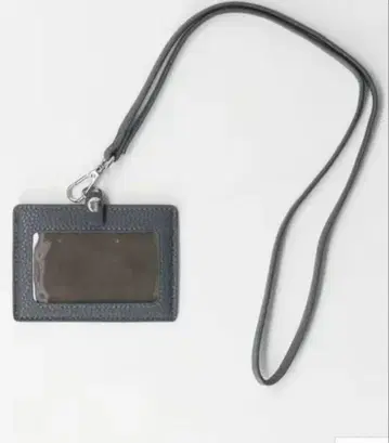 애로우즈 주름 가죽 ID 홀더