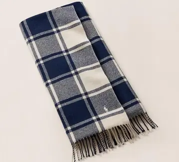 새상품 랄프 로렌 하프 담요