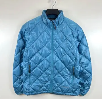 [ 새상품급 ] mont-bell 라이트 다운 자켓 M 라이트 블루