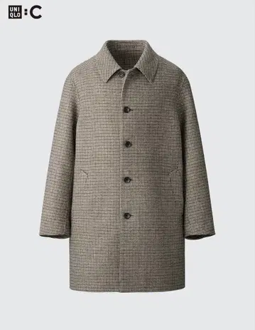 [미사용 새상품] UNIQLO:C 더블 페이스 코트 유니클로:C